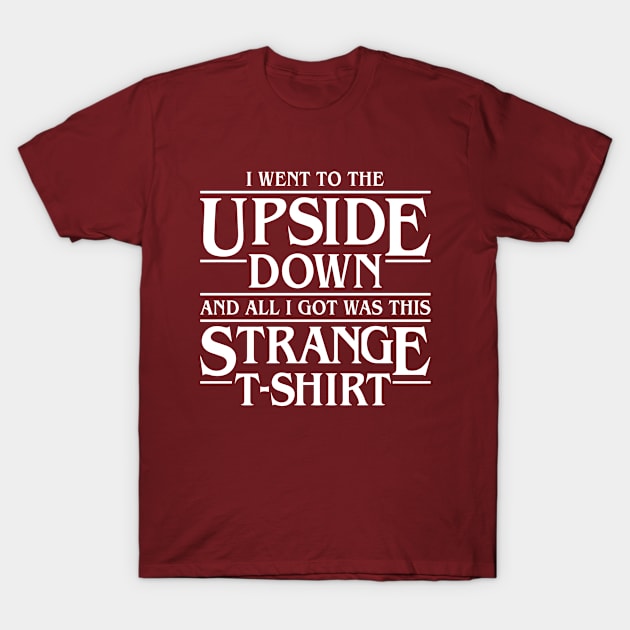 Stranger Things T-Shirt by Affiliate_andreclo